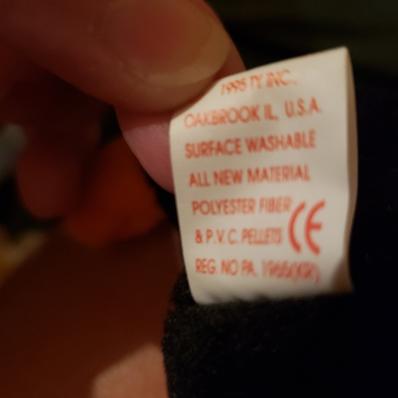 Ty Beanie Baby Waddle the Penguin - Picture 5 of 8